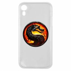 Чехол для iPhone XR Mortal Combat - PrintSalon