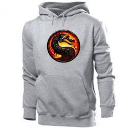 Мужское худи Mortal Combat - PrintSalon