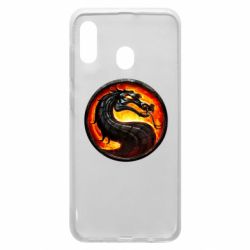 Чехол для Samsung A20 Mortal Combat - PrintSalon