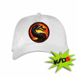 Детская кепка Mortal Combat - PrintSalon