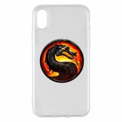 Чехол для iPhone X/Xs Mortal Combat - PrintSalon