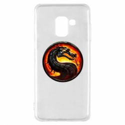 Чехол для Samsung A8 2018 Mortal Combat - PrintSalon