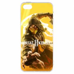 Чехол для iPhone5/5S/SE Mortal kombat 11 Scorpio - PrintSalon