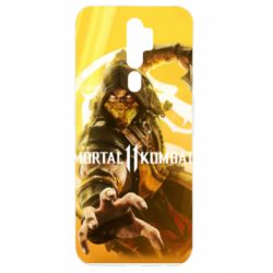 Чехол для Oppo A5/A9 2020 Mortal kombat 11 Scorpio - PrintSalon