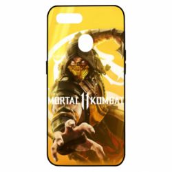 Чехол для Oppo A5s/A12 Mortal kombat 11 Scorpio - PrintSalon