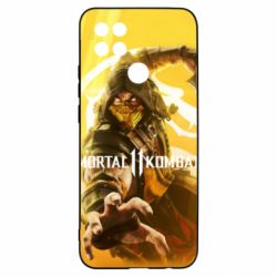 Чехол для Oppo A15s/A15 Mortal kombat 11 Scorpio - PrintSalon