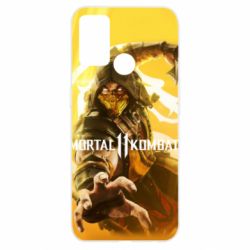 Чехол для Oppo A52/A72/A92 Mortal kombat 11 Scorpio-PrintSalon Чехол для Oppo A52/A72/A92 Mortal kombat 11 Scorpio