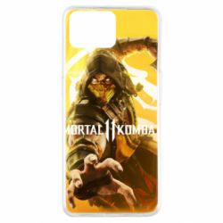 Чехол для Oppo A73 Mortal kombat 11 Scorpio - PrintSalon