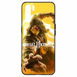 Чехол для Oppo A91/Reno3 Mortal kombat 11 Scorpio - PrintSalon