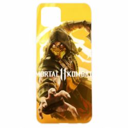 Чехол для Oppo A92s Mortal kombat 11 Scorpio - PrintSalon