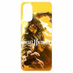 Чехол для Oppo Reno 4 Mortal kombat 11 Scorpio - PrintSalon