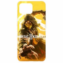 Чохол для Oppo Reno 4 Lite Mortal kombat 11 Scorpio-PrintSalon Чохол для Oppo Reno 4 Lite Mortal kombat 11 Scorpio