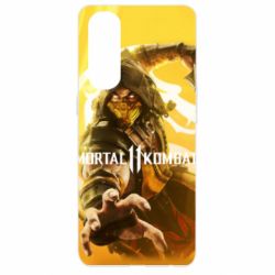 Чехол для Oppo Reno 4 Pro Mortal kombat 11 Scorpio - PrintSalon