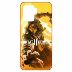 Чехол для Oppo Reno 5 Lite Mortal kombat 11 Scorpio