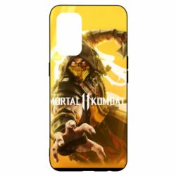 Чехол для Oppo Reno 5 4G Mortal kombat 11 Scorpio - PrintSalon