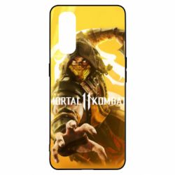 Чехол для Oppo Find X2 Mortal kombat 11 Scorpio - PrintSalon