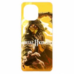 Чехол для Xiaomi Mi11 Mortal kombat 11 Scorpio - PrintSalon