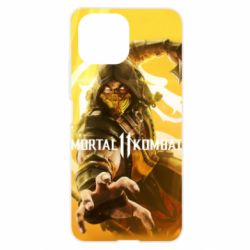 Чохол для Xiaomi Mi11 Lite Mortal kombat 11 Scorpio