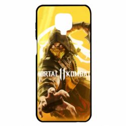 Чехол для Xiaomi Redmi Note 9S/9Pro/9Pro Max Mortal kombat 11 Scorpio - PrintSalon