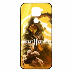 Чехол для Xiaomi Redmi Note 9/Redmi 10X Mortal kombat 11 Scorpio
