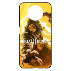 Чехол для Xiaomi Redmi Note 9 5G/Redmi Note 9T Mortal kombat 11 Scorpio - PrintSalon
