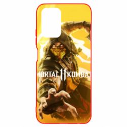 Чехол для Xiaomi Redmi Note 10 Mortal kombat 11 Scorpio - PrintSalon