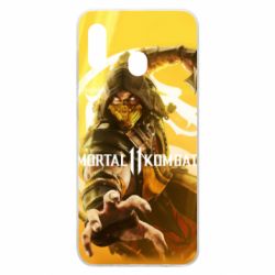 Чехол для Samsung A30 Mortal kombat 11 Scorpio - PrintSalon