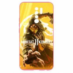 Чехол для Xiaomi Redmi 9 Mortal kombat 11 Scorpio-PrintSalon Чехол для Xiaomi Redmi 9 Mortal kombat 11 Scorpio
