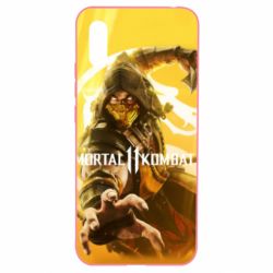 Чехол для Xiaomi Redmi 9a Mortal kombat 11 Scorpio-PrintSalon Чехол для Xiaomi Redmi 9a Mortal kombat 11 Scorpio