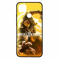 Чехол для Xiaomi Redmi 9c Mortal kombat 11 Scorpio - PrintSalon