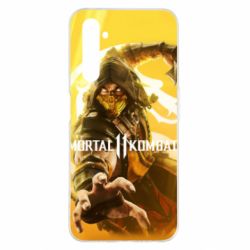 Чехол для Realme 6 Pro Mortal kombat 11 Scorpio - PrintSalon