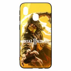 Чехол для Samsung A40 Mortal kombat 11 Scorpio-PrintSalon Чехол для Samsung A40 Mortal kombat 11 Scorpio