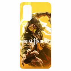 Чехол для Realme 7 Pro Mortal kombat 11 Scorpio - PrintSalon