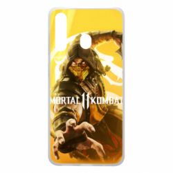 Чехол для Samsung A60 Mortal kombat 11 Scorpio-PrintSalon Чехол для Samsung A60 Mortal kombat 11 Scorpio