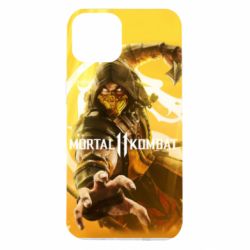 Чехол для iPhone 14 Mortal kombat 11 Scorpio - PrintSalon