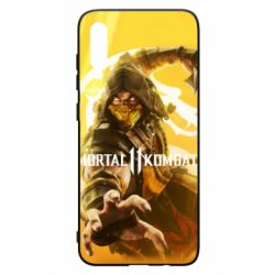 Чехол для Samsung A70 Mortal kombat 11 Scorpio - PrintSalon
