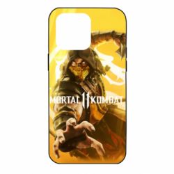 Чехол для iPhone 14 Pro Max Mortal kombat 11 Scorpio - PrintSalon