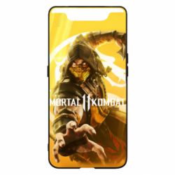 Чехол для Samsung A80 Mortal kombat 11 Scorpio - PrintSalon