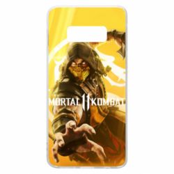Чехол для Samsung S10e Mortal kombat 11 Scorpio - PrintSalon