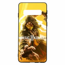 Чохол для Samsung S10 Mortal kombat 11 Scorpio