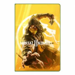 Блокнот с принто Mortal kombat 11 Scorpio - PrintSalon