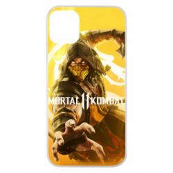 Чехол для iPhone 11 Pro Mortal kombat 11 Scorpio - PrintSalon