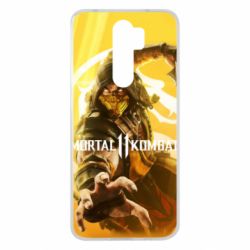 Чехол для Xiaomi Redmi Note 8 Pro Mortal kombat 11 Scorpio - PrintSalon