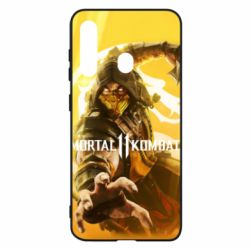 Чехол для Samsung M40 Mortal kombat 11 Scorpio - PrintSalon