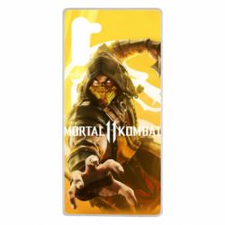 Чехол для Samsung Note 10 Mortal kombat 11 Scorpio