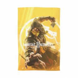 Полотенце с принтом Mortal kombat 11 Scorpio - PrintSalon