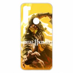 Чехол для Xiaomi Redmi Note 8 Mortal kombat 11 Scorpio - PrintSalon