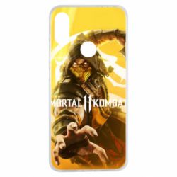 Чехол для Xiaomi Redmi Note 7 Mortal kombat 11 Scorpio