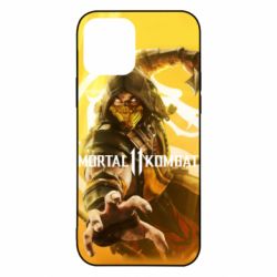 Чехол для iPhone 12 Mortal kombat 11 Scorpio - PrintSalon