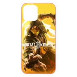 Чехол для iPhone 12 Pro Mortal kombat 11 Scorpio - PrintSalon